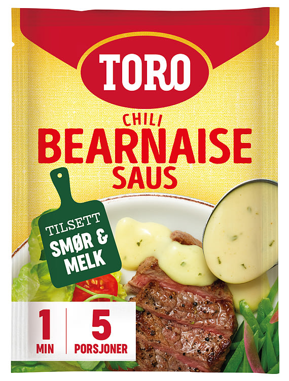 Bilde av Bearnaisesaus Chili 28g Toro