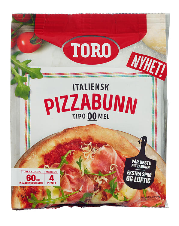 Toro Pizzabunn Glutenfree