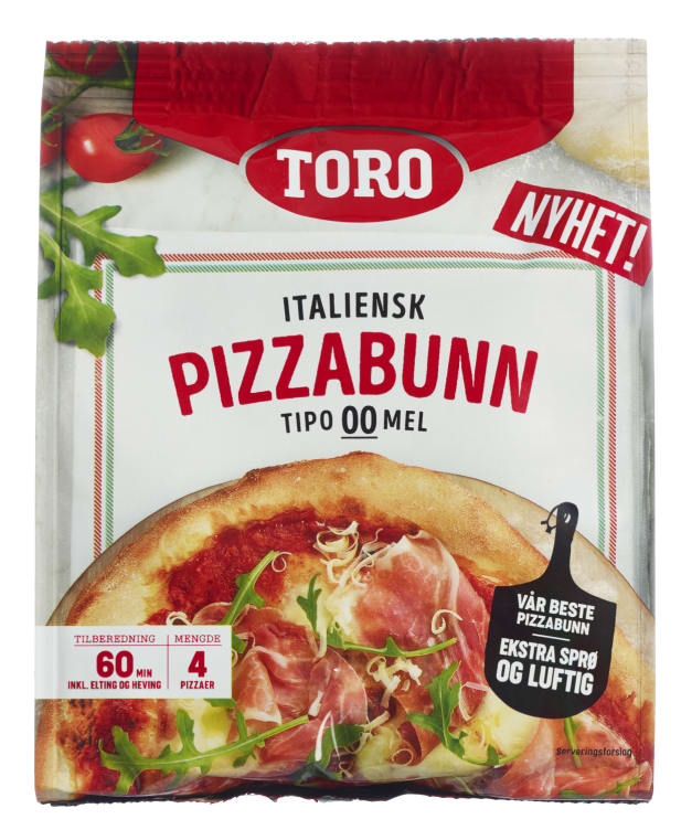 Pizzabunn Italiensk 400g