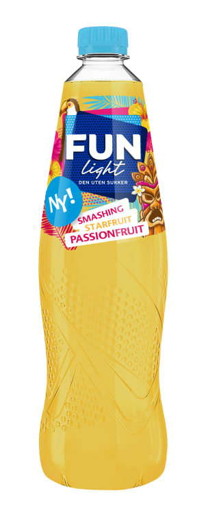Fun Light Starfruit Passion 0,8l