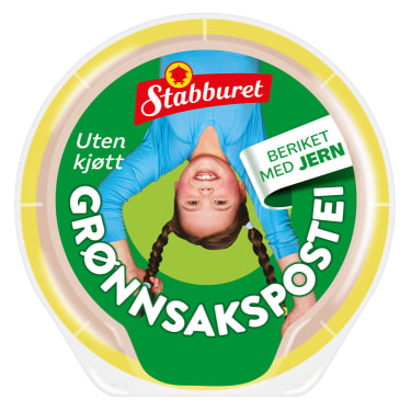 Grønnsakspostei