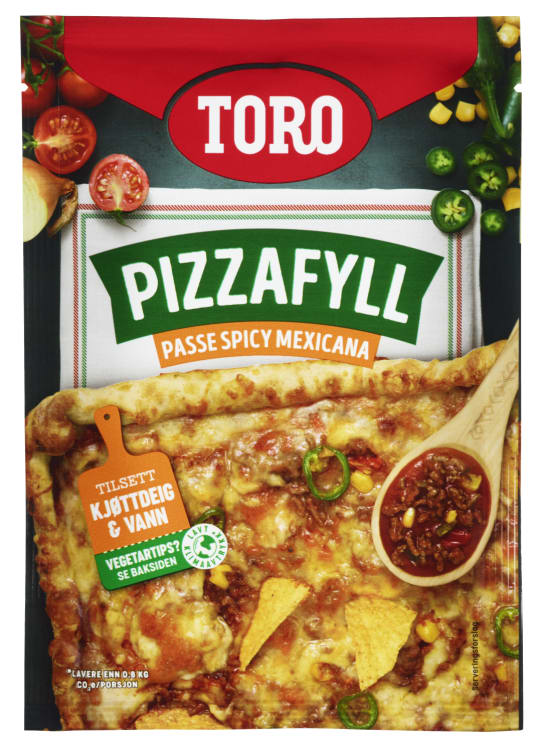 Pizzafyll Mexicana 62g Toro