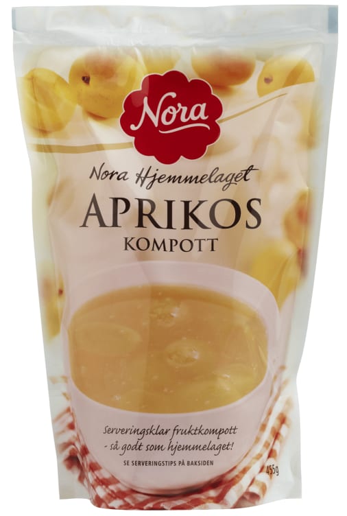 Aprikoskompott 455g Nora