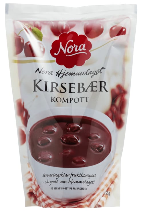 Kirsebærkompott 455g