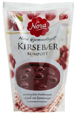 Kirsebærkompott