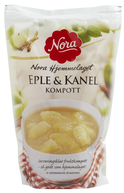 Bilde av Eple&Kanel Kompott 455g Nora