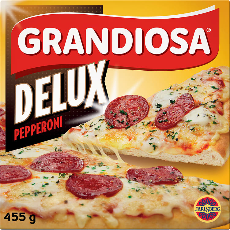 Grandiosa Pizza Delux Pepperoni 455g