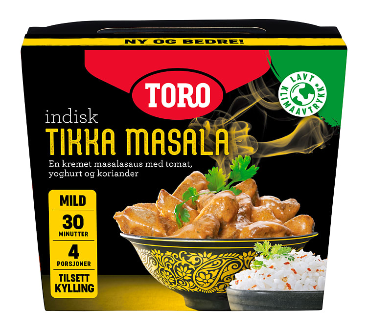 Indisk Tikka Masala 500g