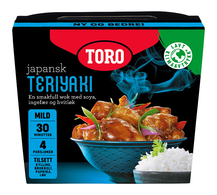 Japansk Teriyaki 372g Toro Kit