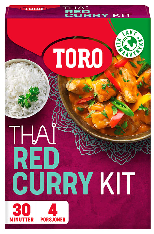Thai Red Curry Kit 268g Toro