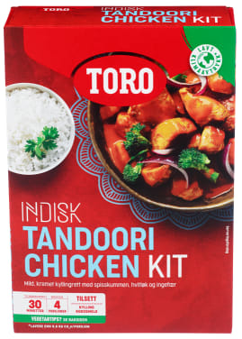 Indisk Tandoori