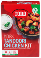 Indisk Tandoori Chicken Kit 286g Toro