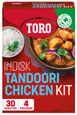 Indisk Tandoori