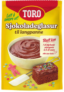 Produktbilde: Sjokoladeglasur