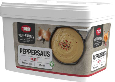 Peppersaus Paste