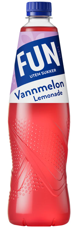 Fun Light - Vannmelon Lemonade 0,8l flaske Meny.no