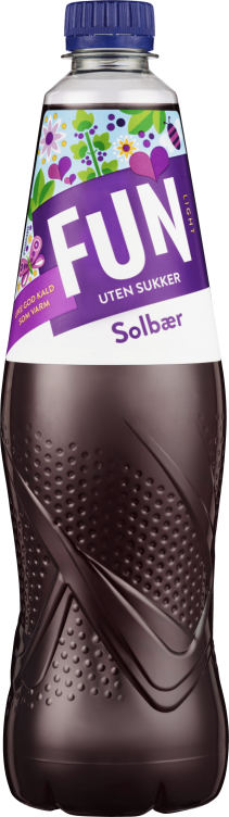 Fun Light Solbær 0,8l
