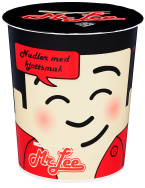 Nudler i Kopp Kjøttsmak 65g Mr.lee