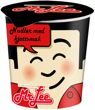 Nudler i Kopp