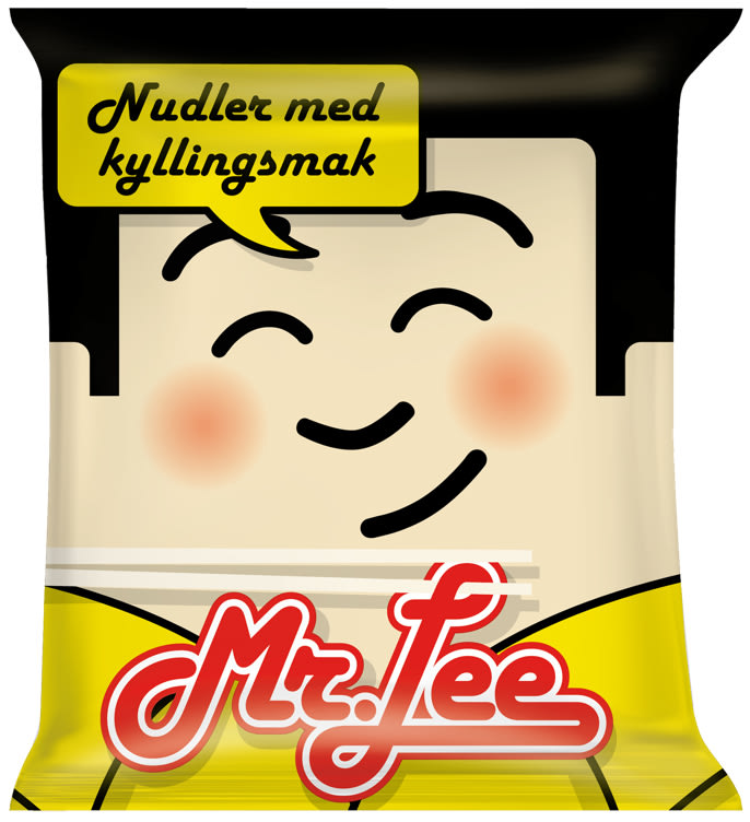 Bilde av Nudler m/Kyllingsmak 85g Mr.Lee