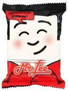 Nudler m/Kjøttsmak 85g Mr.lee