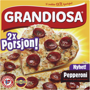 Grandiosa Pizza
