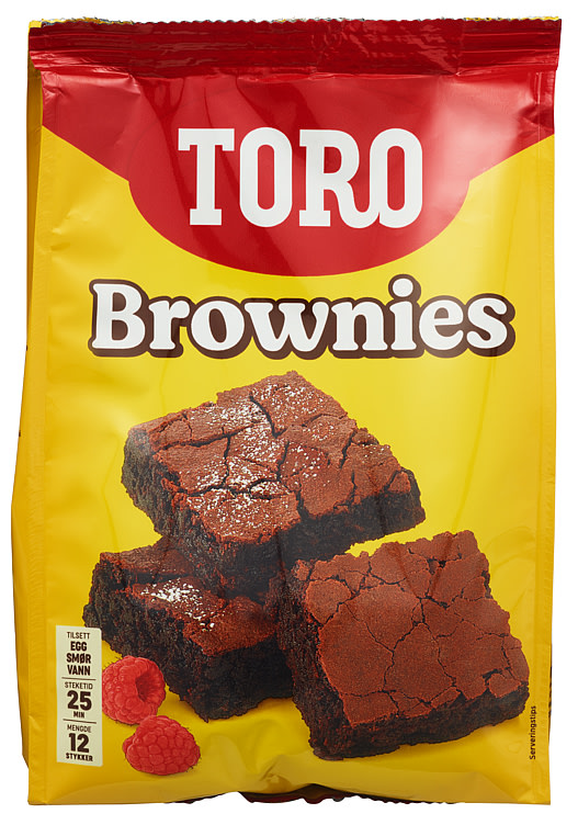 Brownies Original 557g Toro