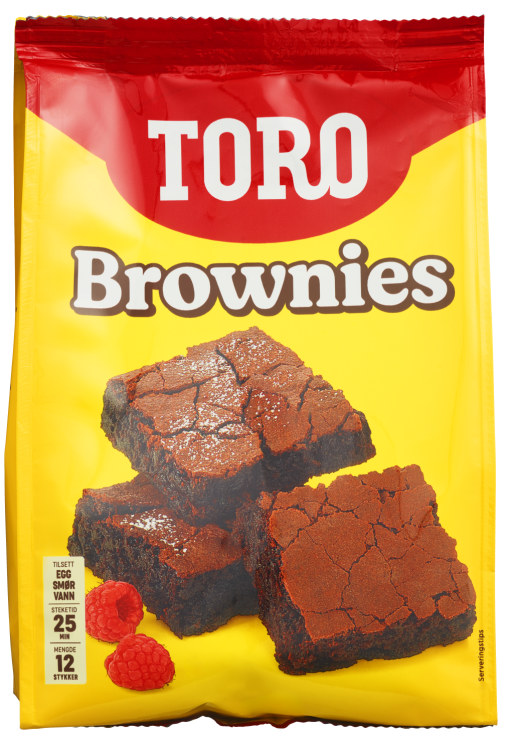 Product Image for Brownies Original 557g Toro