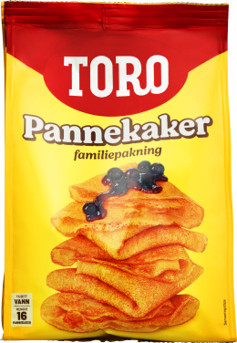 Pannekaker pakke