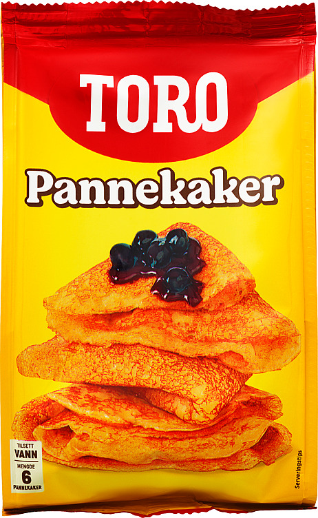 Pannekaker Mix 203g Toro
