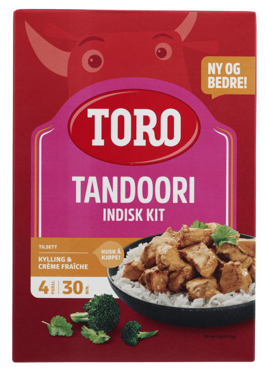 Tandoori Kit 290g Toro