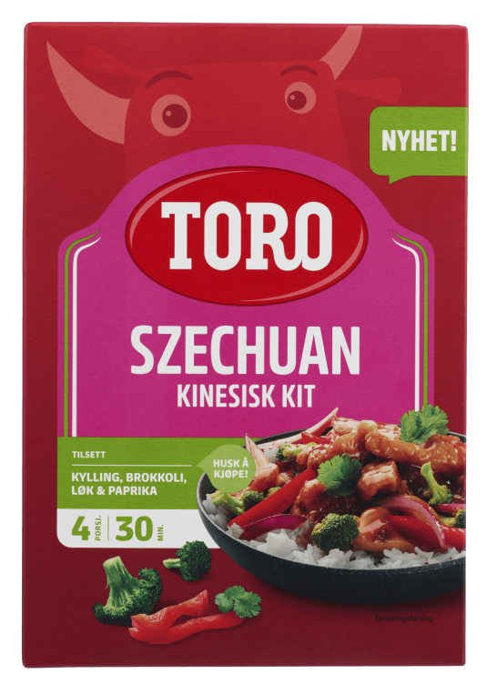 Toro Szechuan Kit 374g