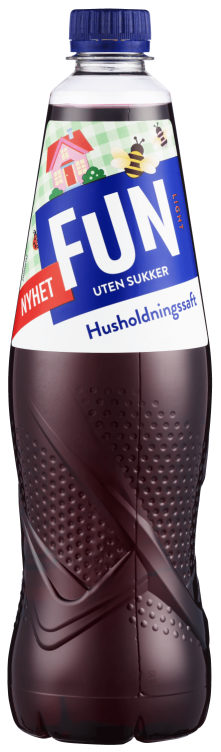 Fun Light Husholdningssaft 0,8l