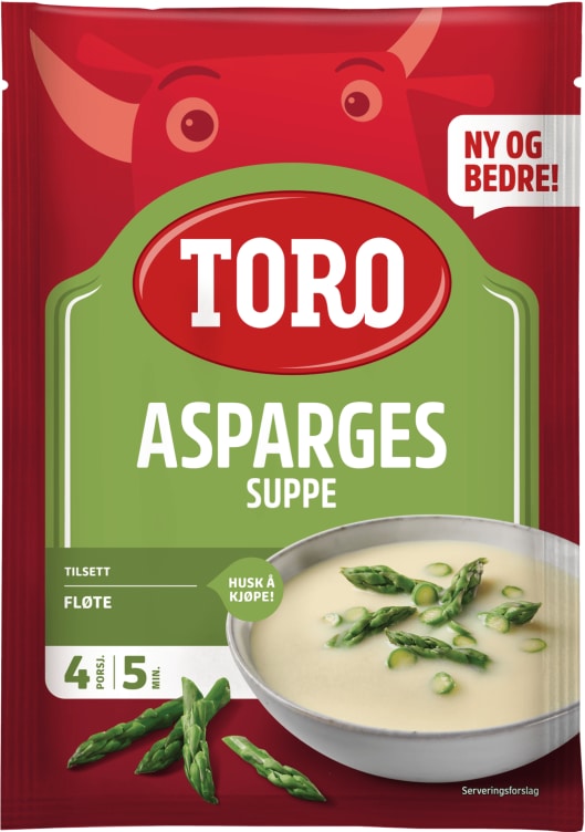 Aspargessuppe 72g Toro
