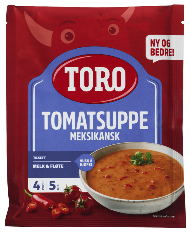 Tomatsuppe Meksikansk 100g Toro