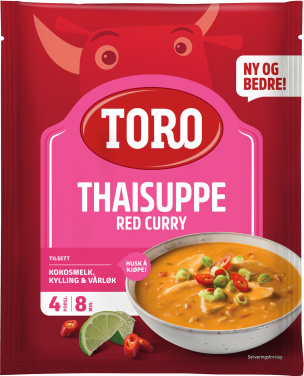 Thai Red Curry Suppe