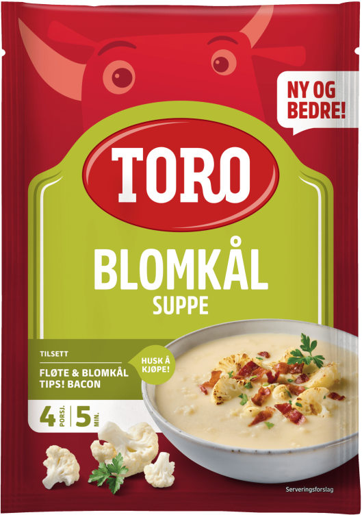 Toro Blomkålsuppe 73g