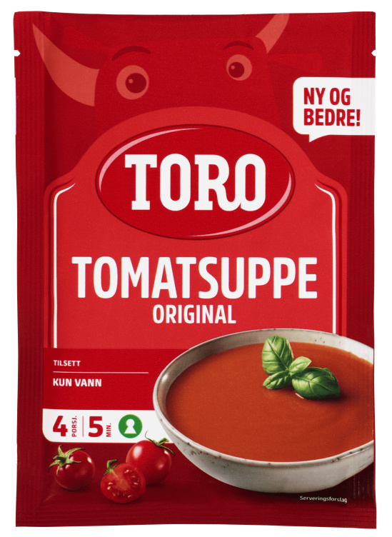 Tomatsuppe Original 92g Toro