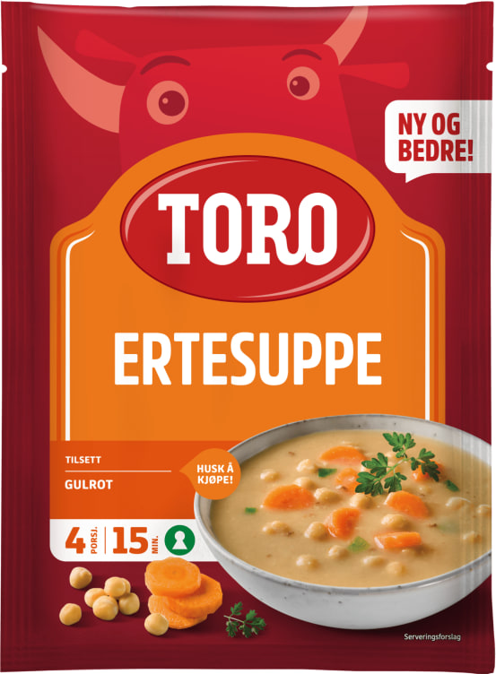 Ertesuppe 146g Toro