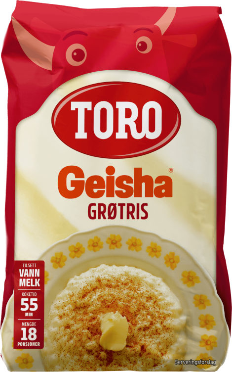 Grøtris 800g Geisha