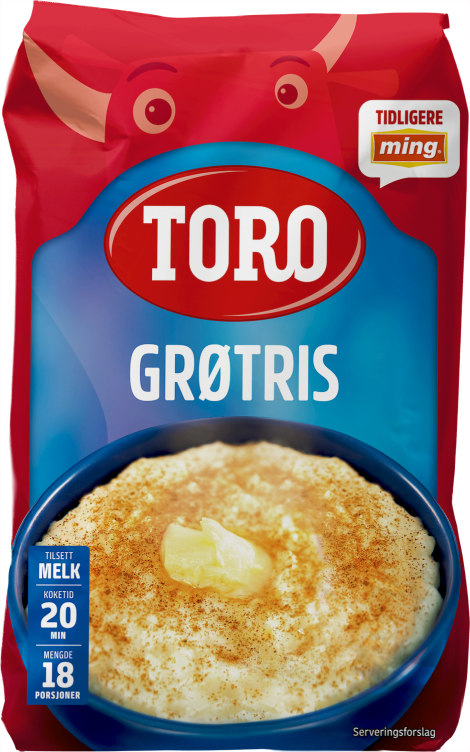 Grøtris 800g Ming