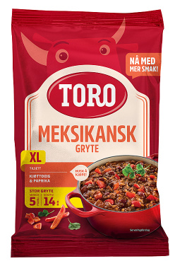 Meksikansk Gryte Xl