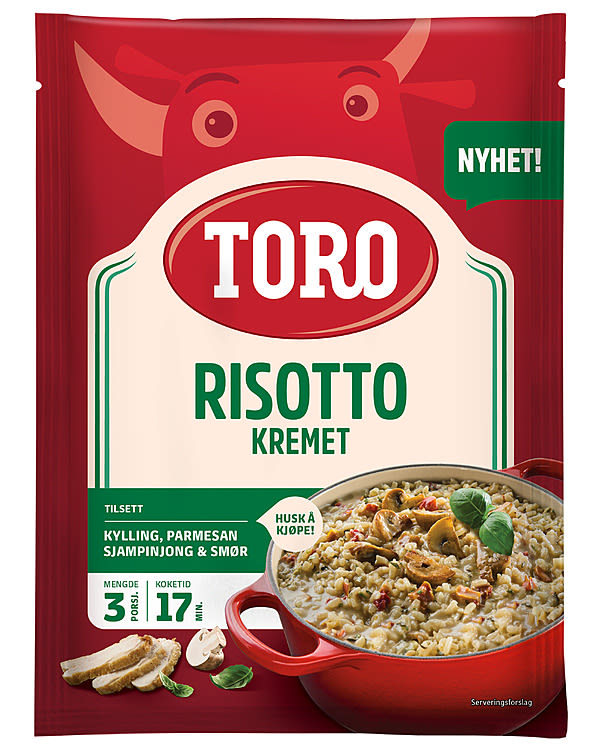 Risotto Kremet 140g Toro