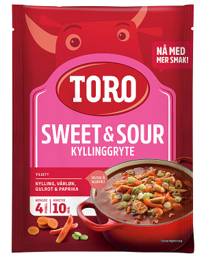 Sweet&Sour Gryte