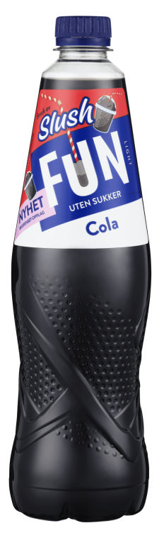 Fun Light Slush Cola 0,8l