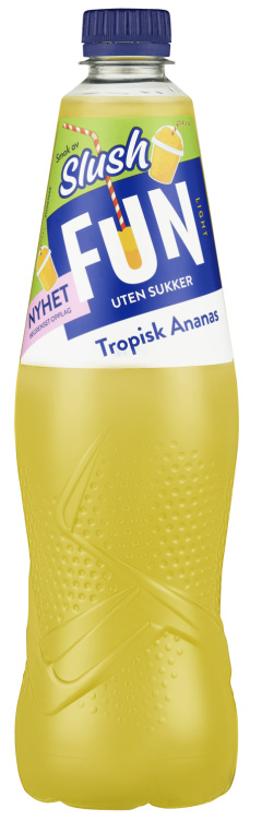 Fun Light Slush Tropisk Ananas 0,8l