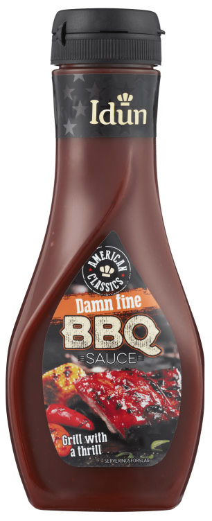 Bbq Saus 300g Idun