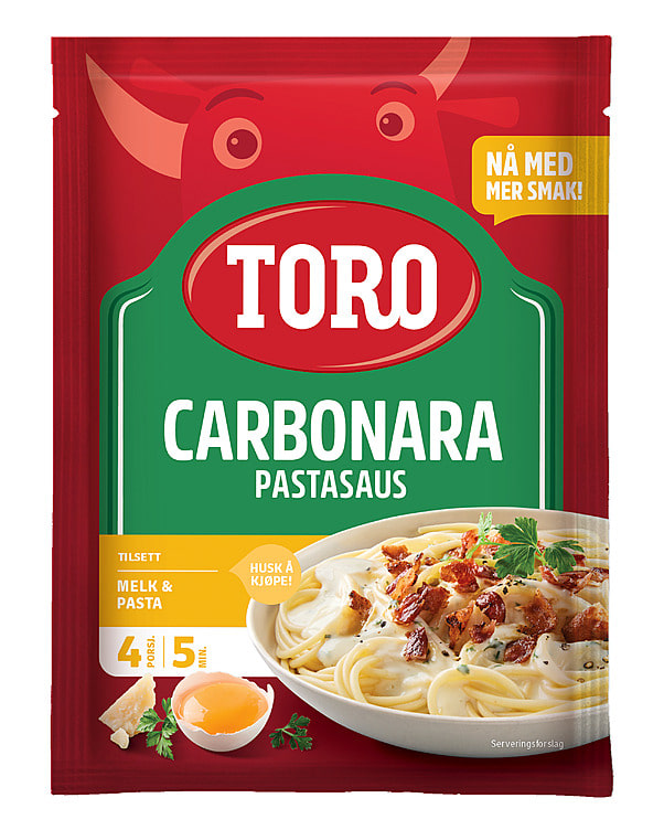 Carbonara Pastasaus 29g Toro