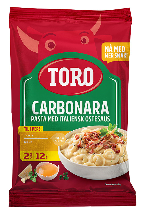 Pasta Carbonara 151g Toro