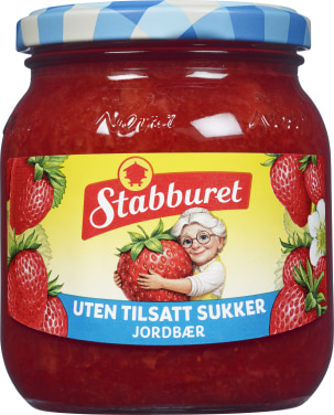 Jordbærsyltetøy